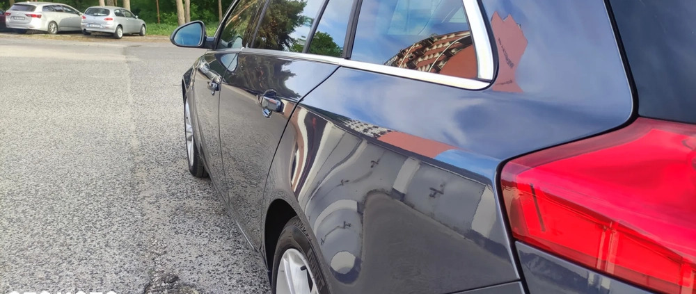 Opel Insignia cena 24900 przebieg: 181850, rok produkcji 2011 z Włocławek małe 436